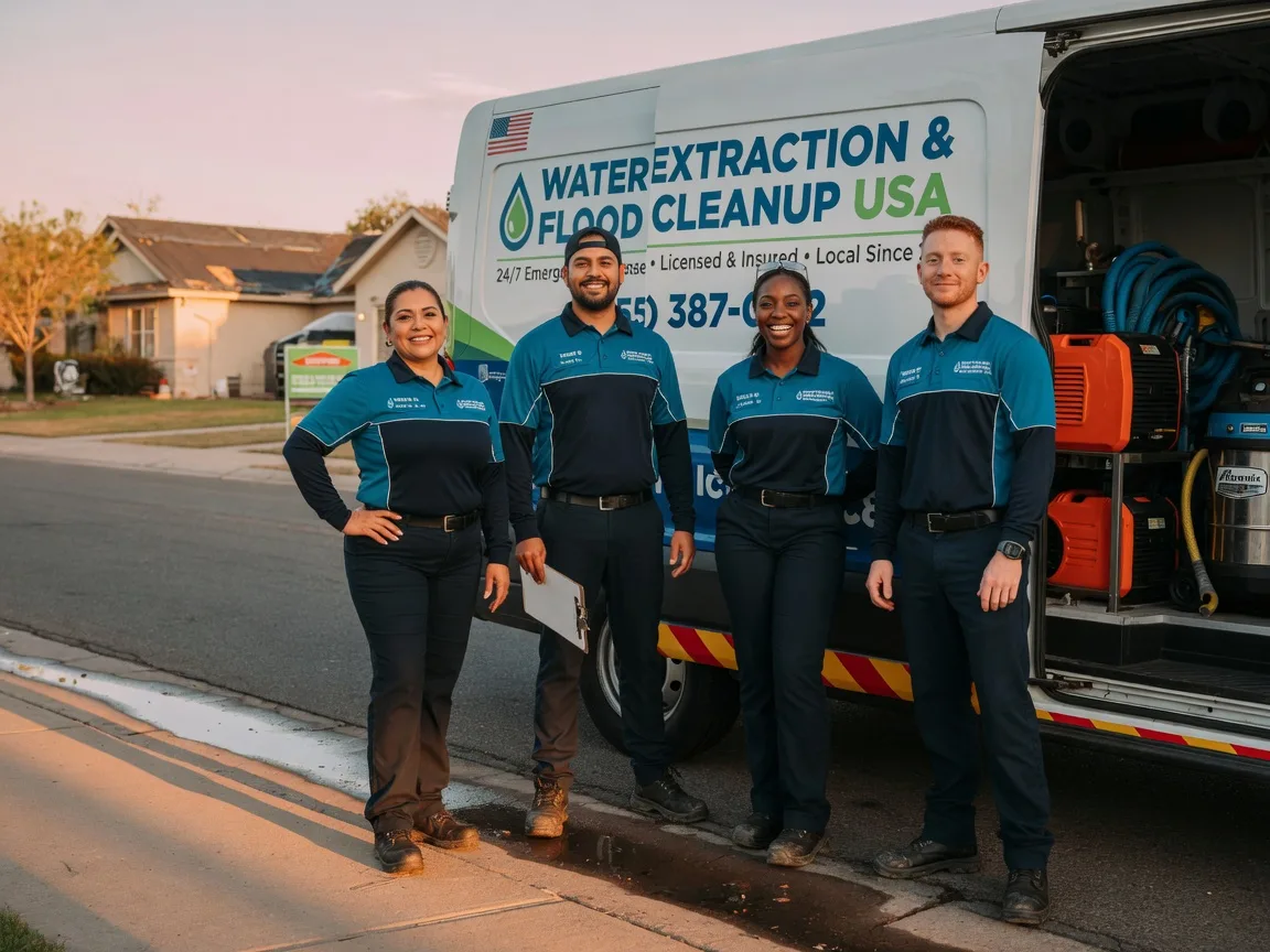 Emergency Water Extraction company in Drayton, ND