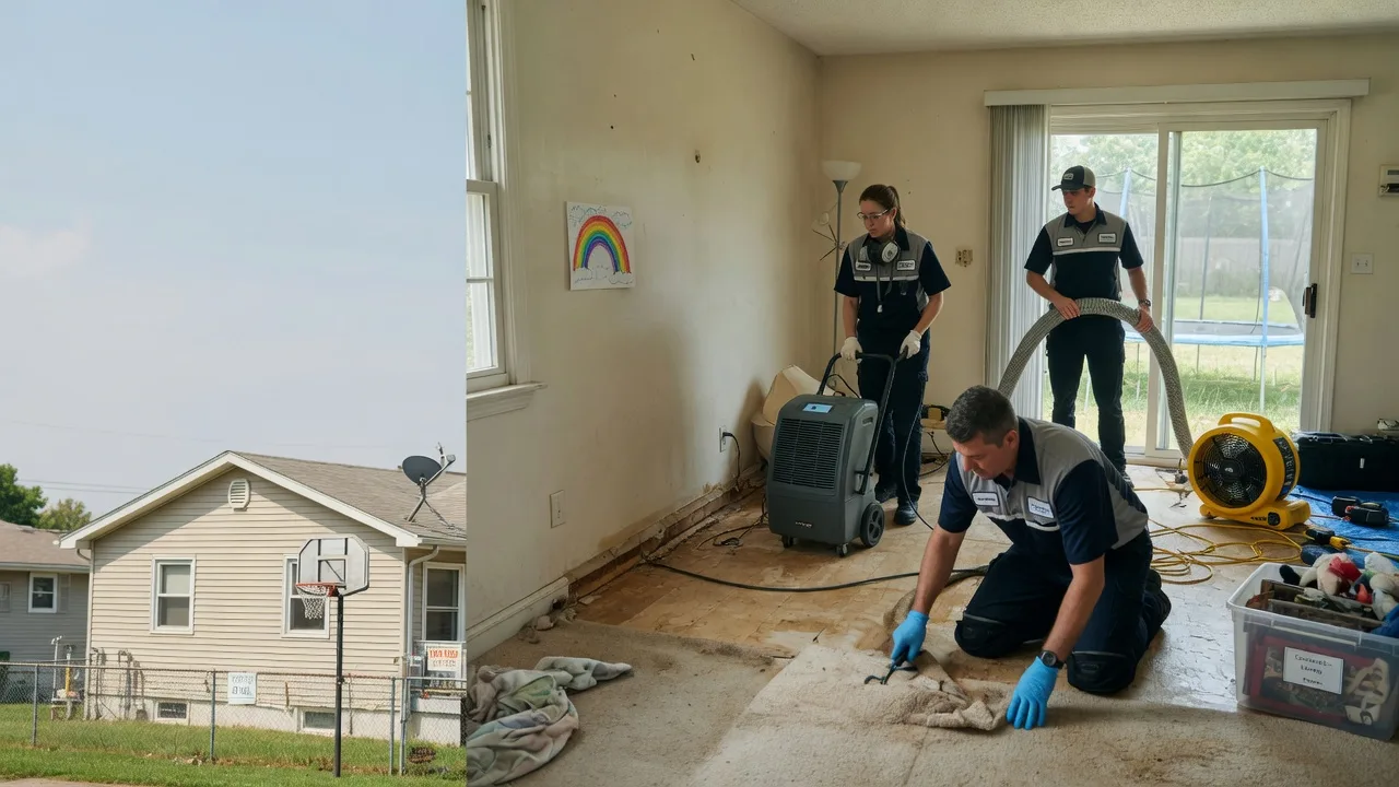 Emergency Water Extraction in Drayton, ND near me